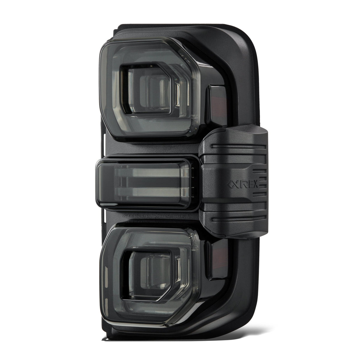 21-24 Ford Bronco NOVA-Series Prismatic LED Tail Lights Alpha-Black | AlphaRex