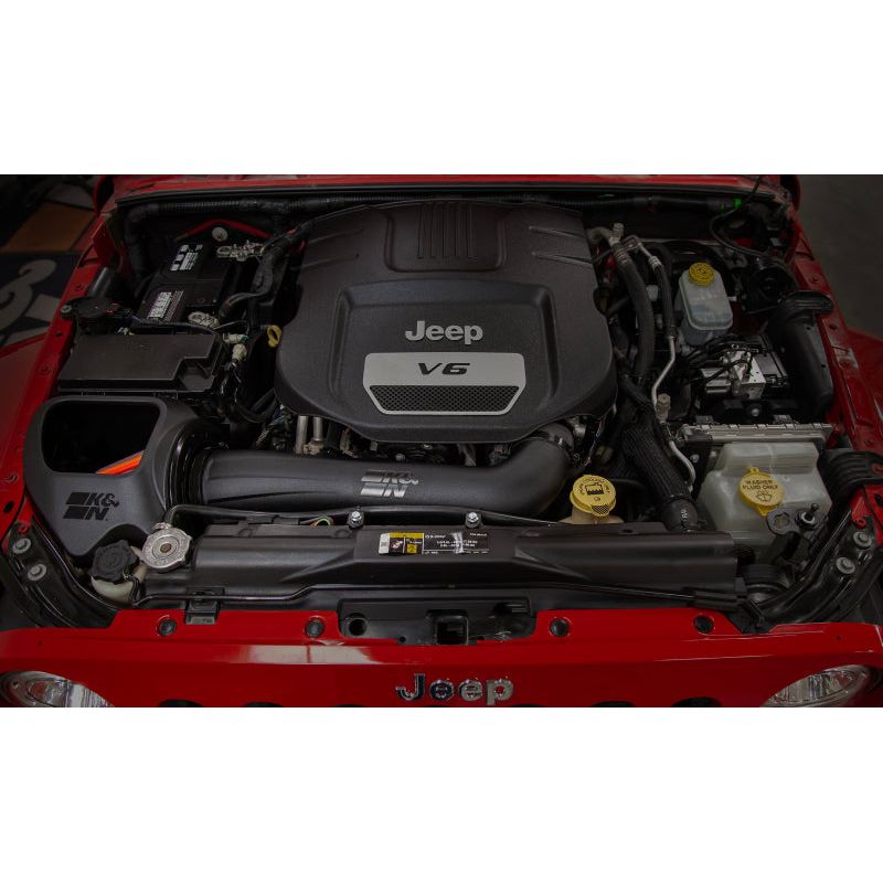 K&N 12-18 Jeep Wrangler V6 3.6L NextGen Cold Air Intake