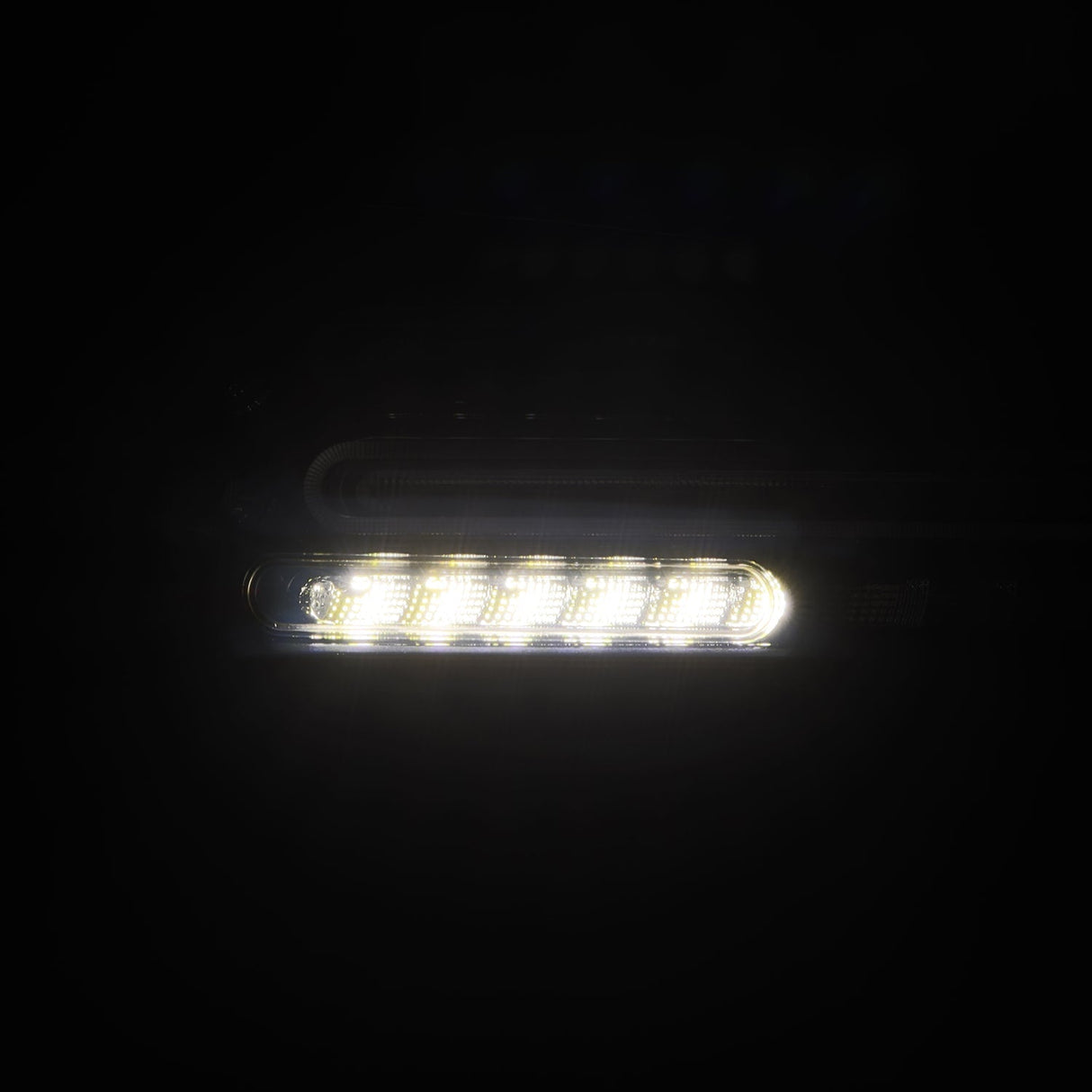 23-25 Nissan Z Quad-Loop Style NOVA-Series Prismatic LED Tail Lights Alpha-Black | AlphaRex