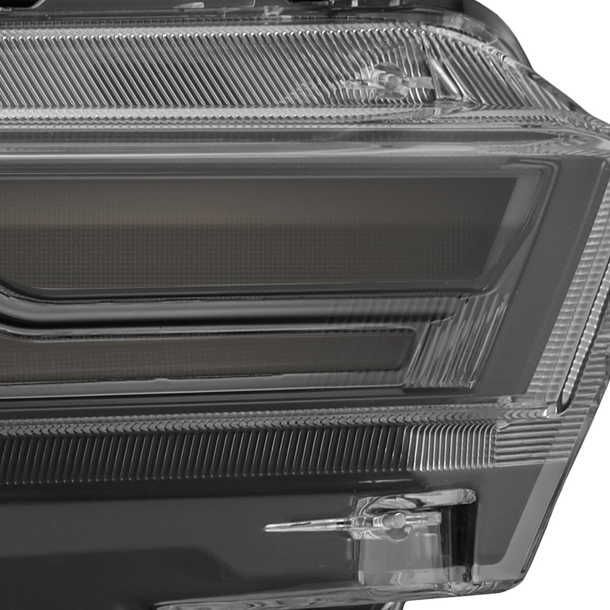 24-26 Ford Ranger / Ranger Raptor NOVA-Series LED Projector Headlights Alpha-Black | AlphaRex