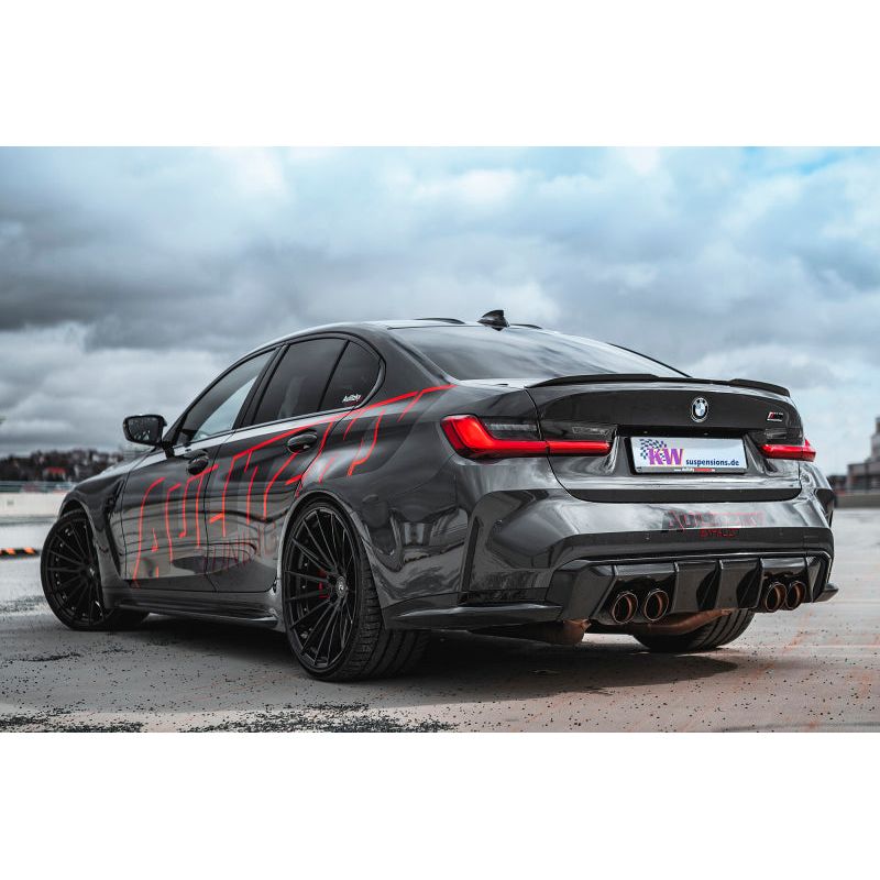 KW Coilover Kit V4 2021+ BMW M2 (G87) & M3 (G80) Sedan 2WD incl. M3 Competition