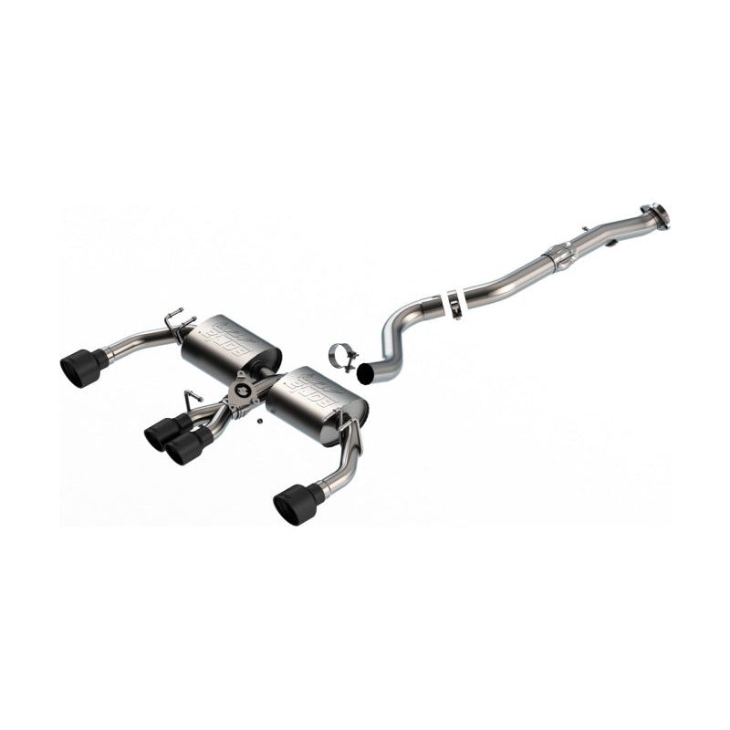 Borla 23-24 Toyota GR Corolla ATAK Cat Back System w/ Black Tips