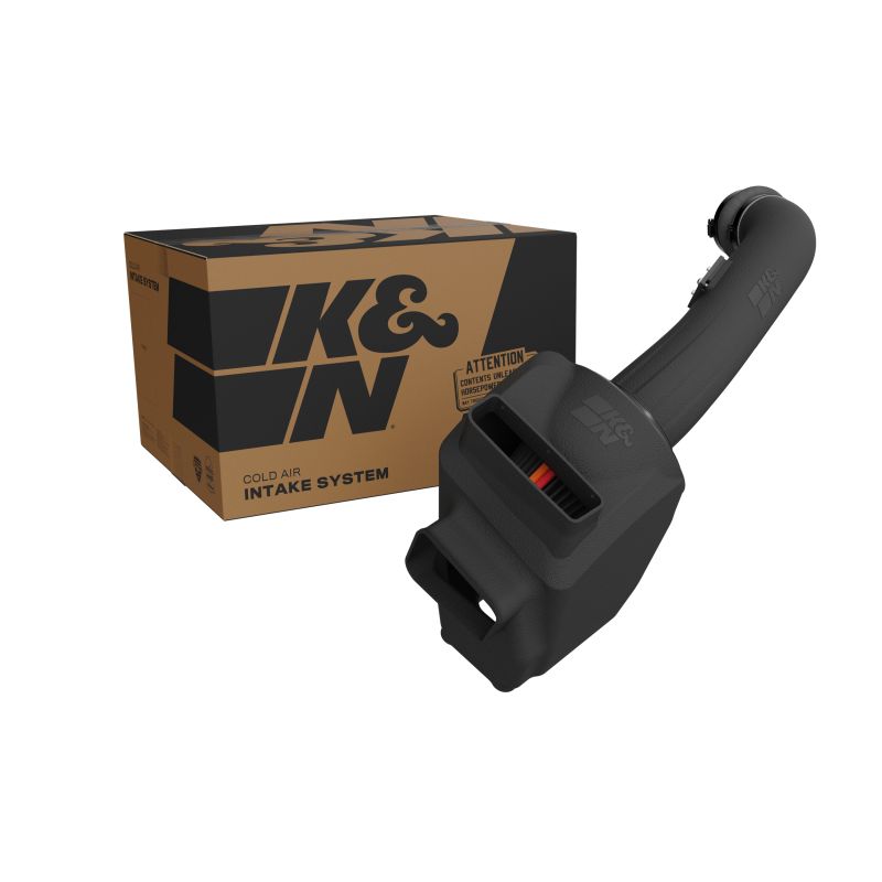 K&N 17-19 GM Heavy Duty 6.6L Diesel NextGen Dry Flow Cold Air Intake