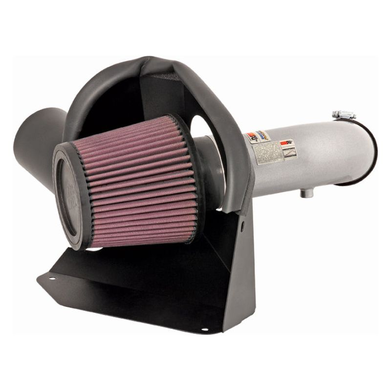 K&N 07-10 Nissan Altima 2.5L Silver Typhoon Short Ram Intake