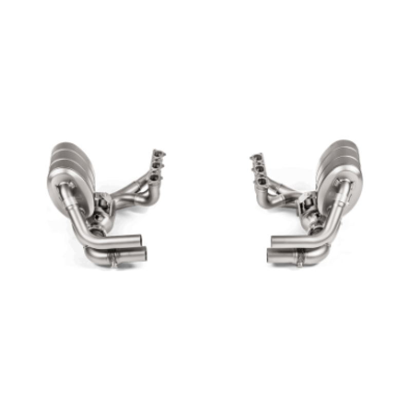 Akrapovic 2018 Porsche 911 GT3 (991.2) Evolution Header Set