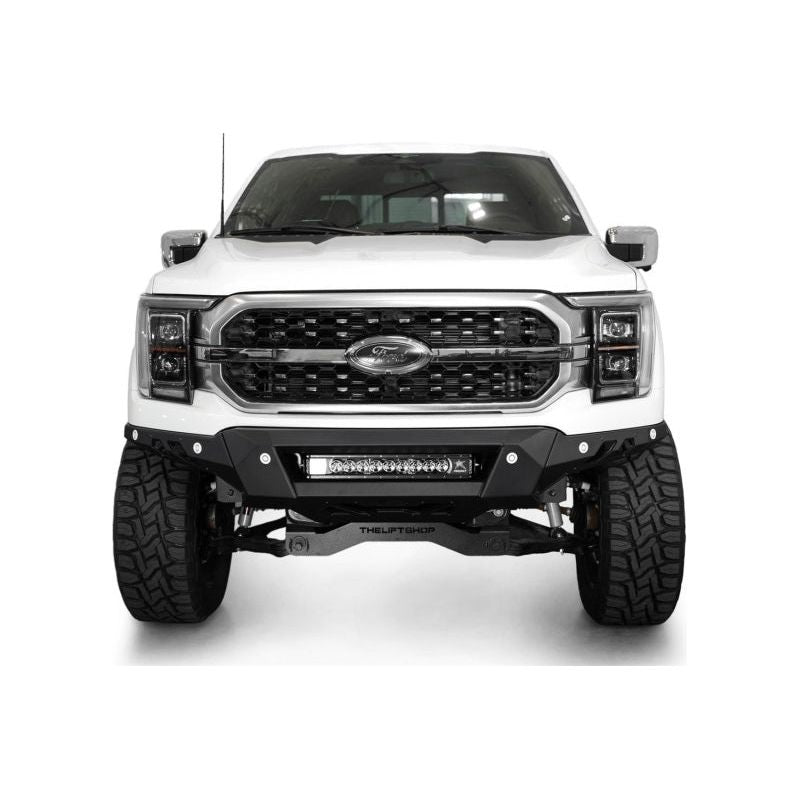 ADD 2021+ Ford F150 Black Label Front Bumper