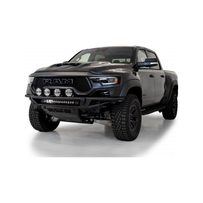 Addictive Desert Designs 2021-2024 Dodge RAM 1500 TRX PRO Bolt-On Front Bumper w/ Sensors