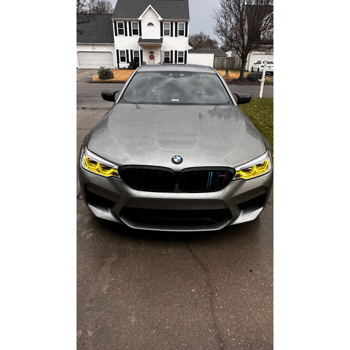 F90 M5 Pre-LCI CS Style Yellow DRL LED Module Set