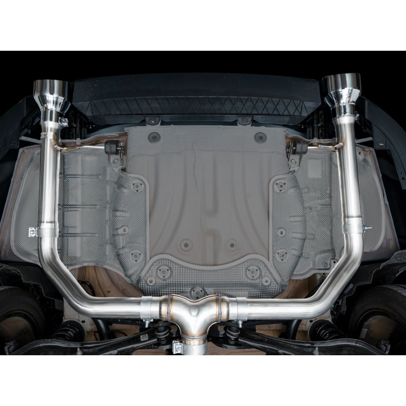 AWE 22-25 Volkswagen Jetta GLI Track Edition Exhaust - Chrome Silver Tips