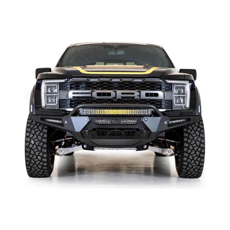Addictive Desert Designs 2021-2025 Ford Raptor HoneyBadger Front Bumper