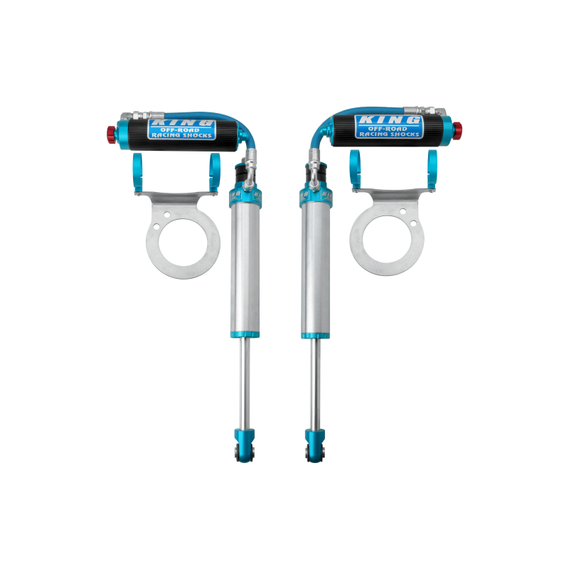 King Shocks 14+ RAM 2500/3500 Performance front shock kit 2-3in lift pair W/ adjuster