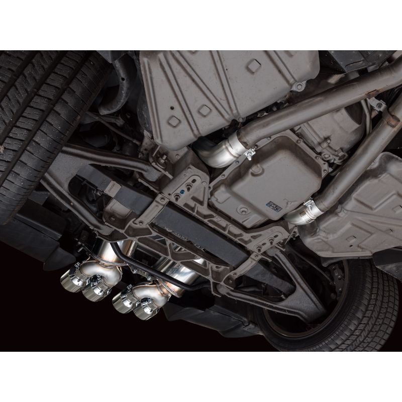 AWE Tuning 09-13 Chevrolet Corvette 6.2L Touring Edition Axle-back Exhaust w/ Chrome Silver Tips