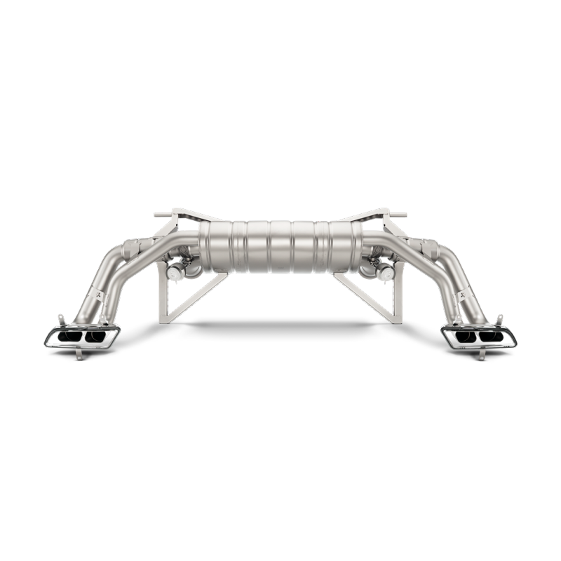 Akrapovic 16-17 Audi R8 5.2 FSI Coupe/Spyder Slip-On Line (Titanium) w/ Carbon Titanium Tips