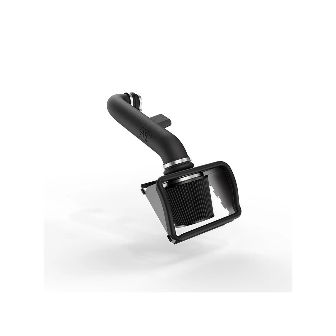 K&N 15-20 Ford F150 V8-5.0L Cold Air Intake - Dryflow