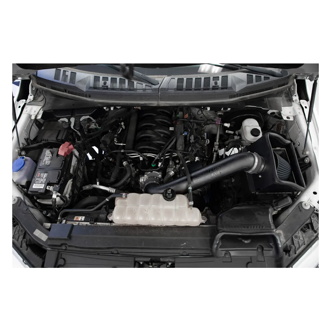 K&N 15-20 Ford F150 V8-5.0L Cold Air Intake - Dryflow
