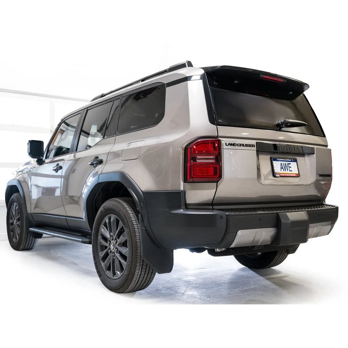 AWE Tuning 2024+ Toyota Land Cruiser / 2025+ Toyota 4Runner 0FG Cat-Back Exhaust w/ BashGuard