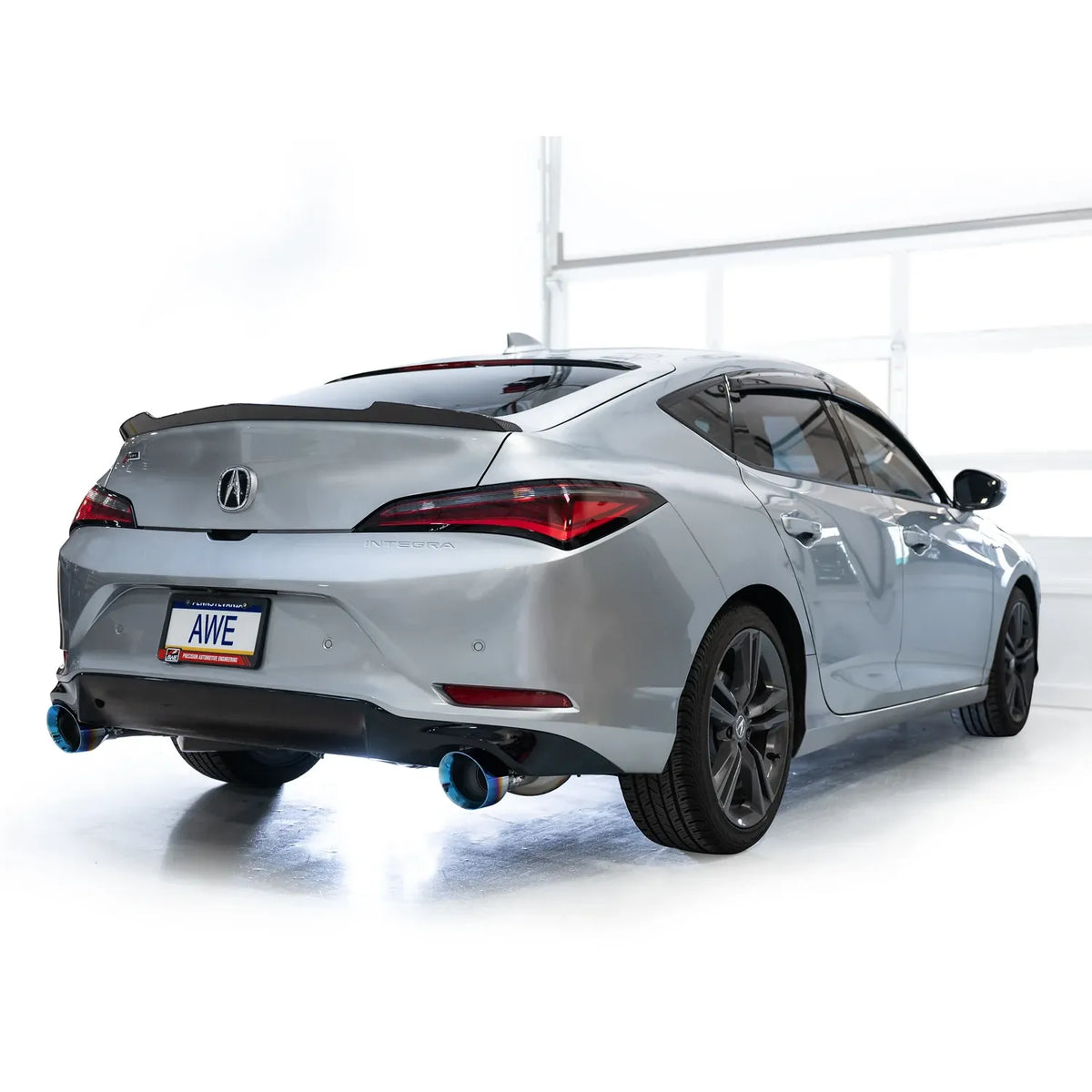 AWE 2022-2026 Civic Si / Acura Integra Touring Edition Dual Vapor Blue Exhaust