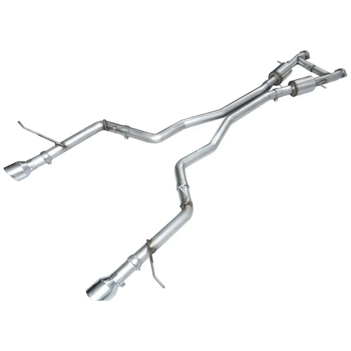 AWE Tuning 11-24 Dodge Durango 5.7L Track Edition Exhaust w/ Chrome Silver Tips