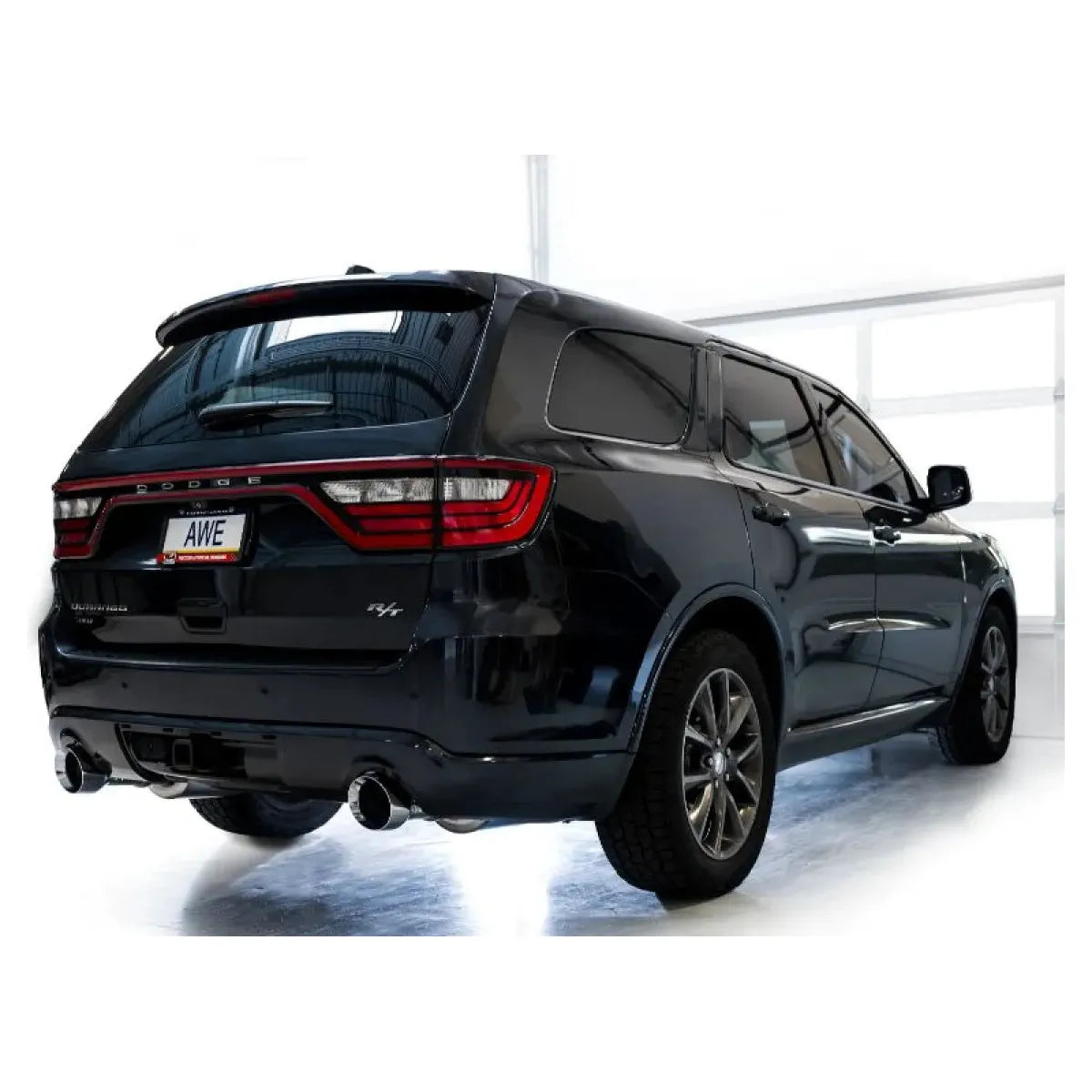 AWE Tuning 11-24 Dodge Durango 5.7L Track Edition Exhaust w/ Chrome Silver Tips