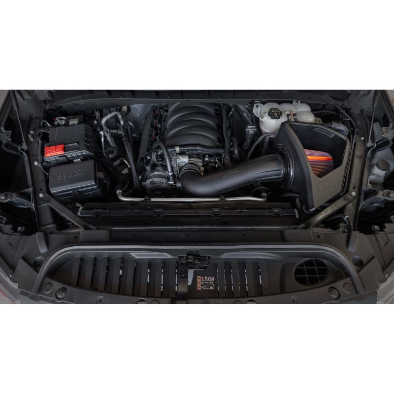 K&N 19-24 Chevy Silverado (5.3L/6.2L V8) NextGen Cold Air Intake