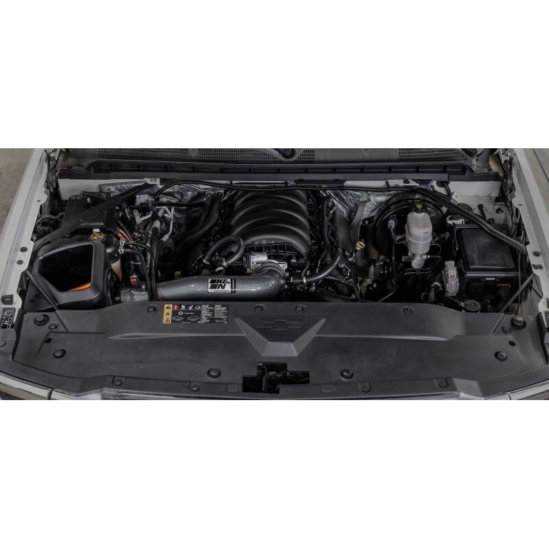 K&N Chevy/GMC 1500 V8 5.3L/6.2L NextGen Aluminum Cold Air Intake