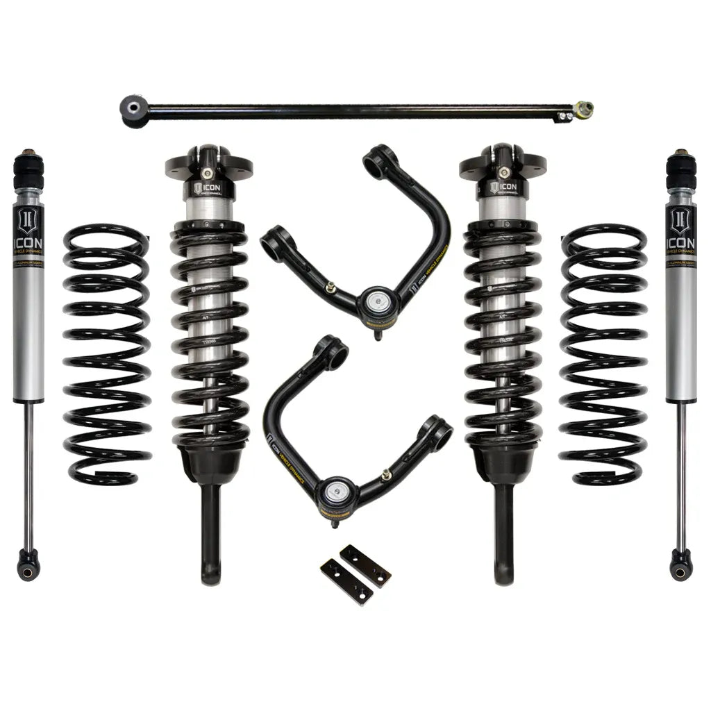 ICON 2010-2021 Lexus GX460 0-3.5" Stage 2 Suspension System w/Tubular UCA