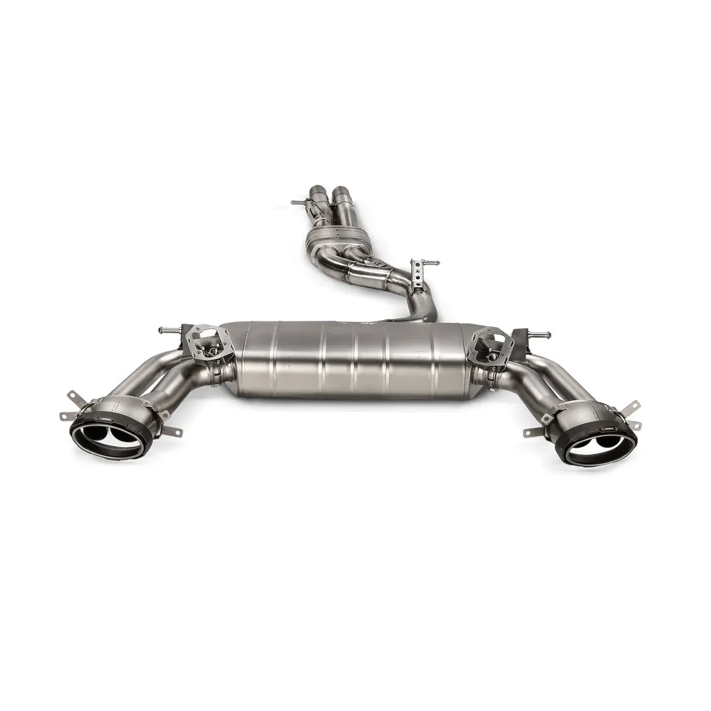 Akrapovic 2021+ Audi RS 3 (8Y) Sedan Evolution Line Exhaust (Titanium)