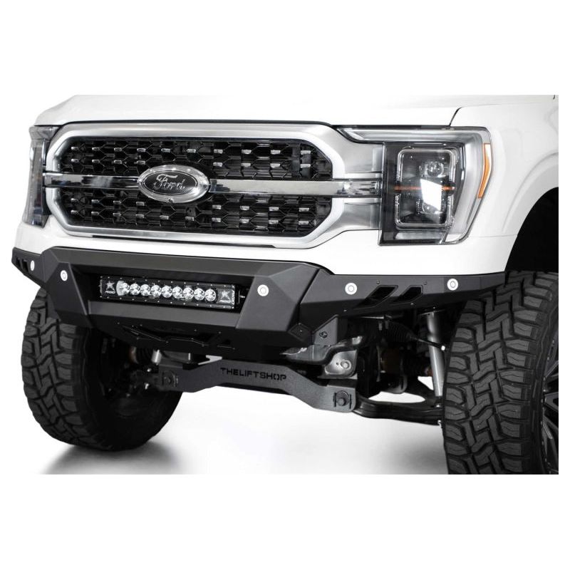 ADD 2021+ Ford F150 Black Label Front Bumper