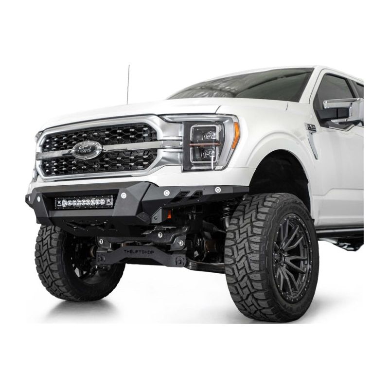 ADD 2021+ Ford F150 Black Label Front Bumper