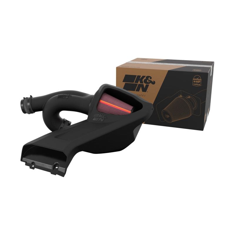K&N 21-24 Ford F150 (3.5L V6) NextGen Cold Air Intake