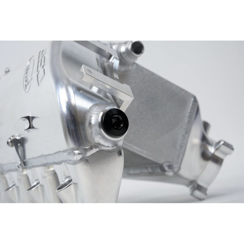 CSF BMW M2/M3/M4 S58 Comp & Non-Comp (G8X) Charge-Air Cooler Manifold - Thermal Dispersion Black