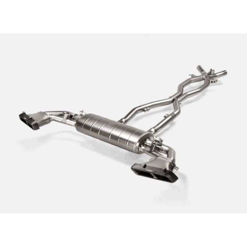 Akrapovic 2020+ Mercedes-AMG GLE 63S Coupe Evolution Line w/ and w/o Hitch- Titanium