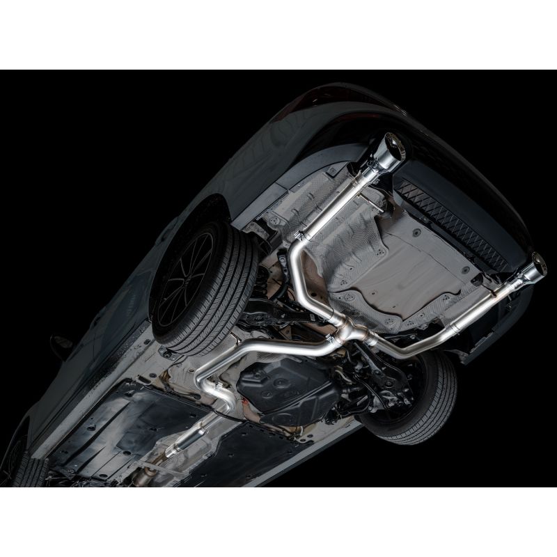 AWE 22-25 Volkswagen Jetta GLI Track Edition Exhaust - Chrome Silver Tips