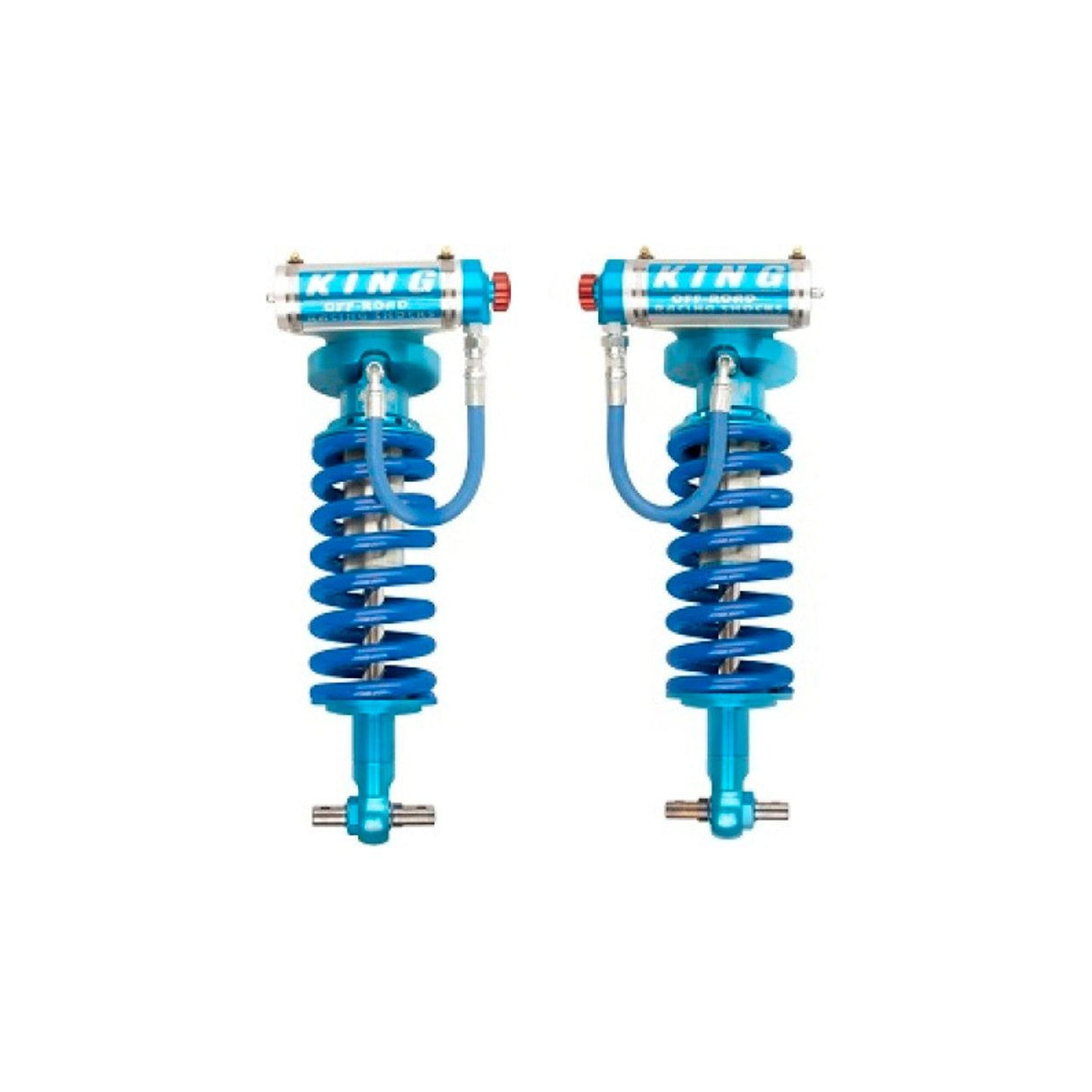 King Shocks 07-18 Chevrolet Avalanche 1500 Front 2.5 Dia Remote Res Coilover w/Adjuster (Pair)