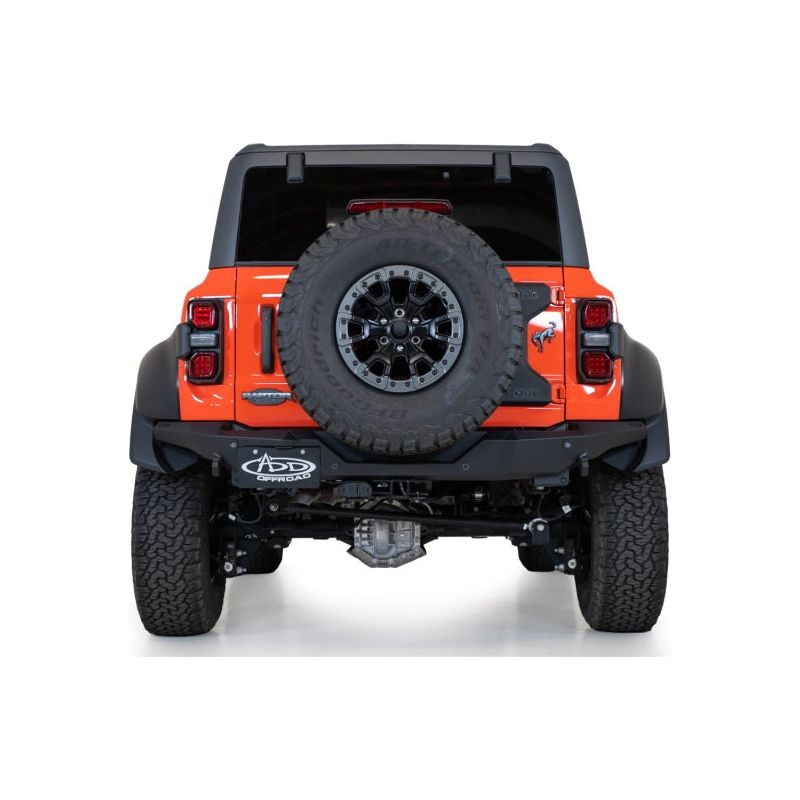 Addictive Desert Designs 2022-2026 Ford Bronco Raptor Rock Fighter Rear Bumper