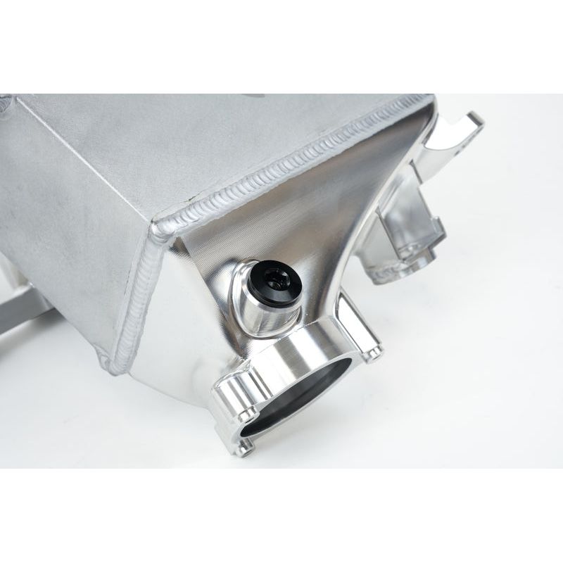 CSF BMW M2/M3/M4 S58 Comp & Non-Comp (G8X) Charge-Air Cooler Manifold - Thermal Dispersion Black