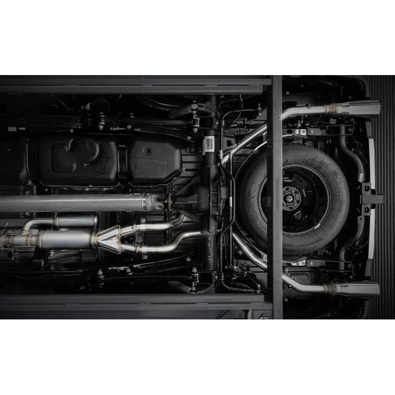 Magnaflow 25+ Ram 1500 I6 3.0L SPEQ Series Polished Cat-Back Performance Exhaust System