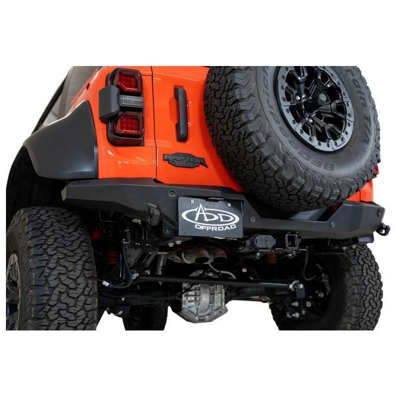 Addictive Desert Designs 2022-2026 Ford Bronco Raptor Rock Fighter Rear Bumper
