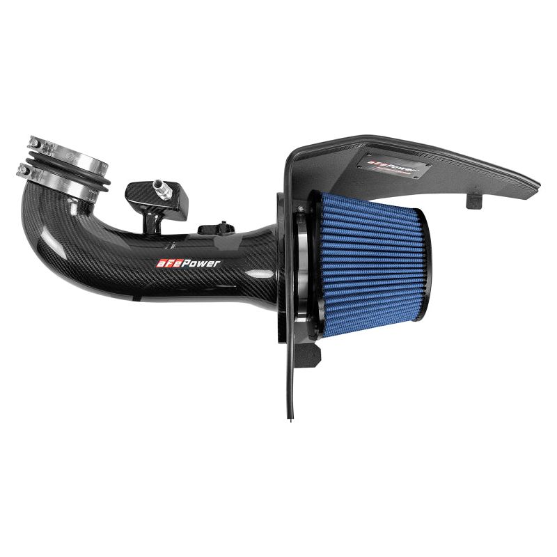 aFe Track Series Carbon Fiber Pro 5R AIS - 16-19 Chevrolet Camaro SS V8-6.2L