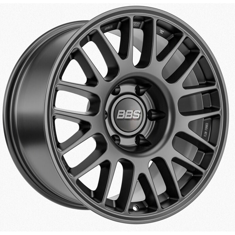 BBS TS-M 18x9in - 6x135 - 87.1 CB - ET0 - Satin Black Wheel