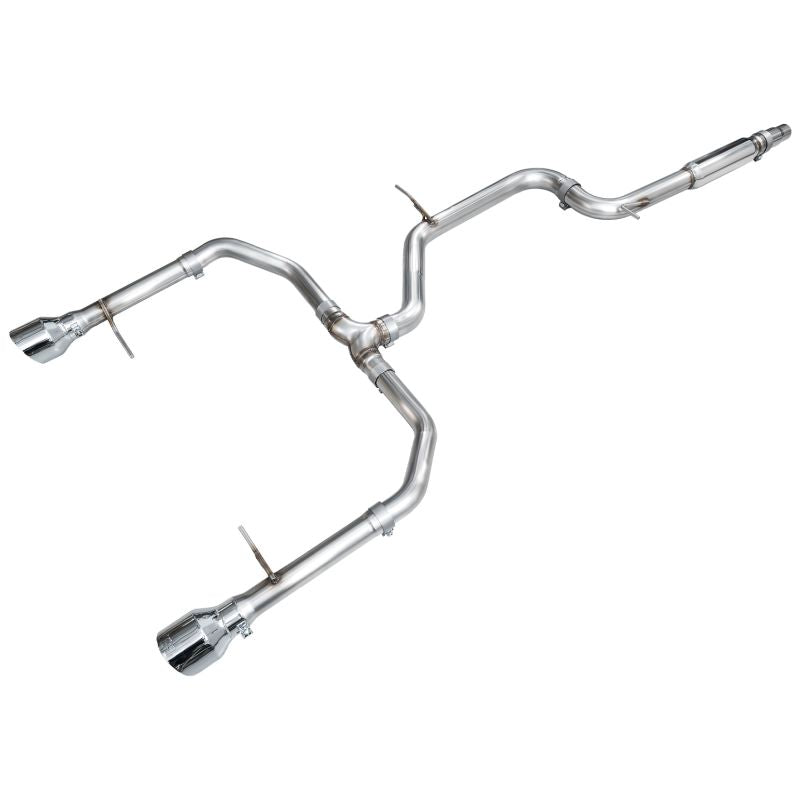 AWE 22-25 Volkswagen Jetta GLI Track Edition Exhaust - Chrome Silver Tips