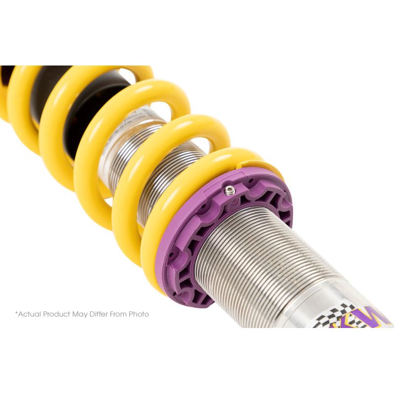 KW Coilover Kit V3 2012-2016 Porsche 911 (991) Carrera 2/4 S & GTS; Coupe + Convertible + Targa without PASM; with PDCC