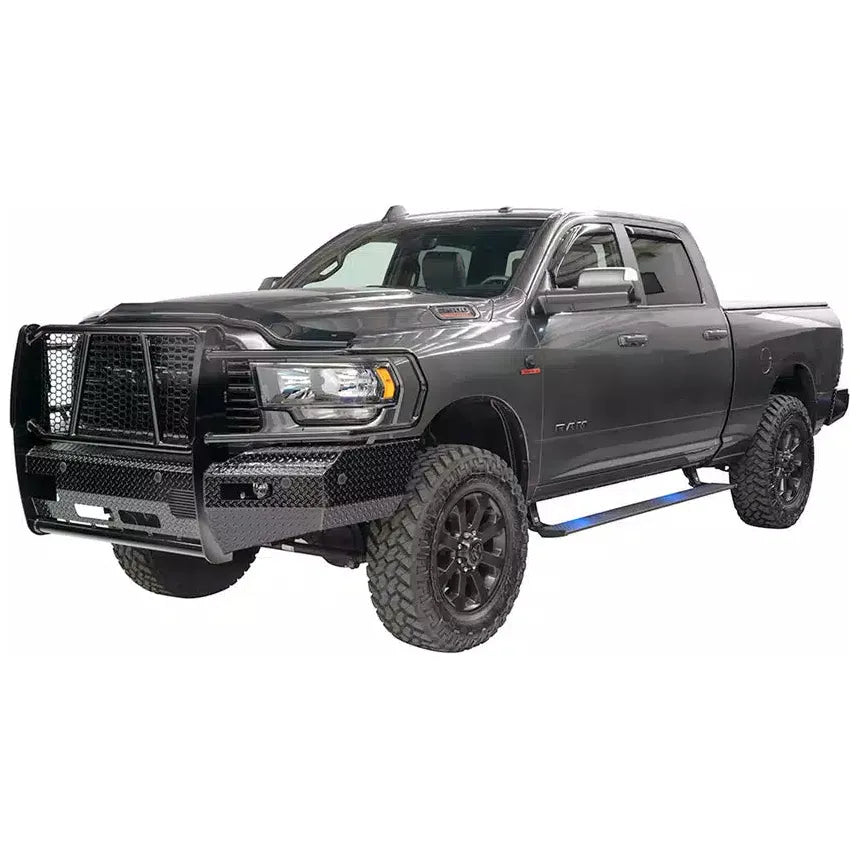 AMP Research 2018-2024 Dodge Ram 1500/2500/3500 Regular/Crew/Mega Cabs PowerStep Plug N Play - Black