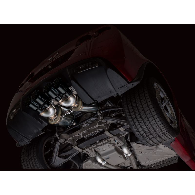 AWE Tuning 09-13 Chevrolet Corvette 6.2L Touring Edition Axle-back Exhaust w/ Diamond Black Tips