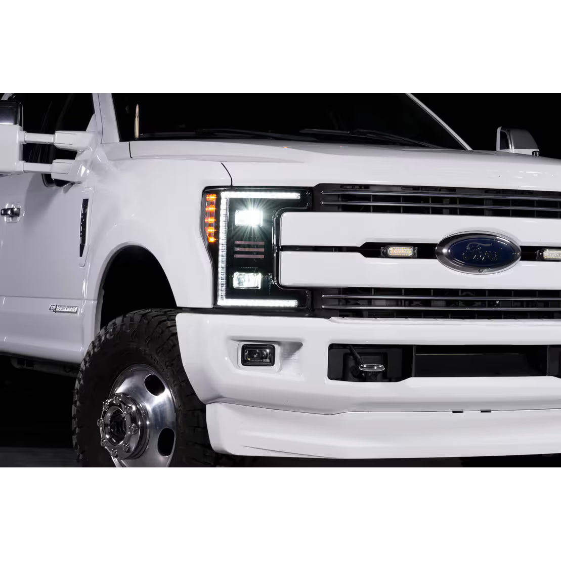 Morimoto - 2017-2019 Ford F250 - Hybrid LED Headlights Pair ASM