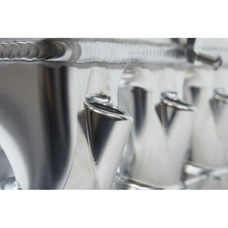 CSF BMW M2/M3/M4 S58 Comp & Non-Comp (G8X) Charge-Air Cooler Manifold - Thermal Dispersion Black