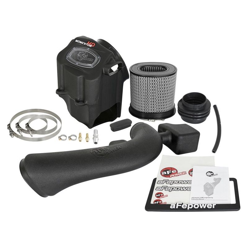 aFe Momentum GT Pro DRY S Cold Air Intake System 2017 Ford Superduty V8-6.2L
