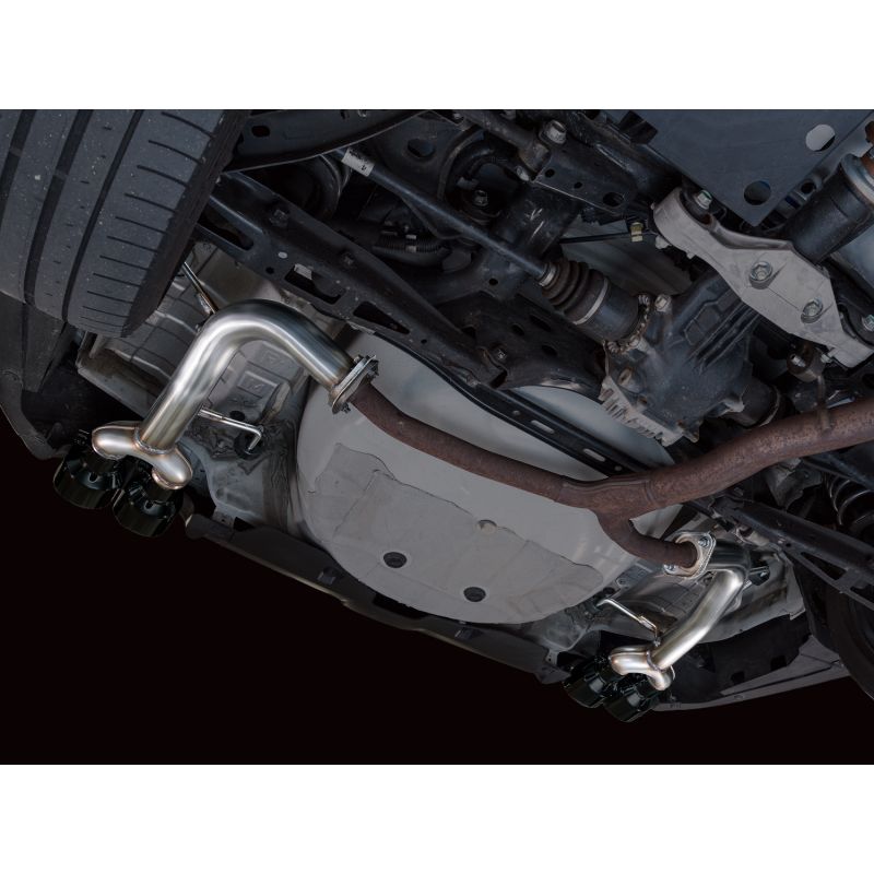 AWE Tuning 22-25 Subaru VB WRX Track Edition Axleback Exhaust - Diamond Black Tips