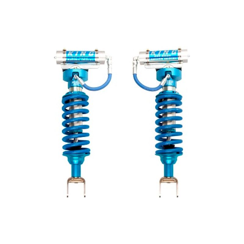 King Shocks 2019+ Ram 1500 4WD Front 2.5 Dia Remote Reservoir Coilover (Pair)