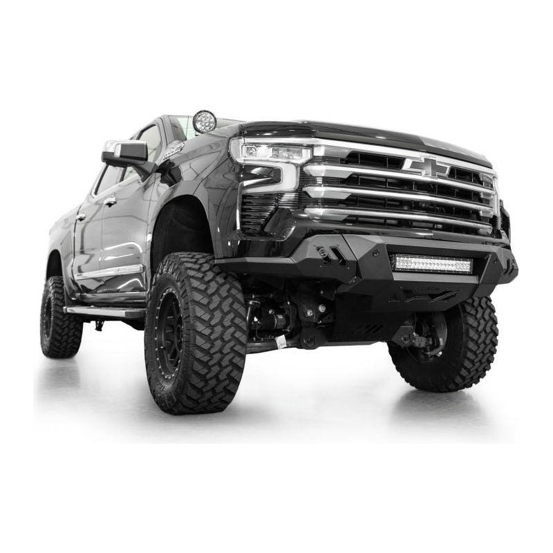 ADD 2022+ Chevrolet Silverado 1500 Black Label Front Bumper